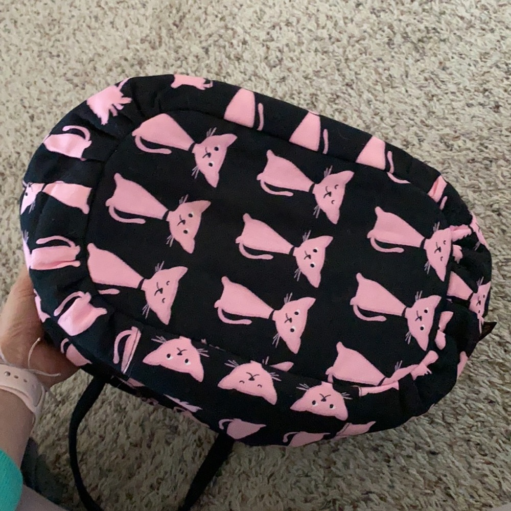 Cat bag with zip closure - Picture 3 of 7